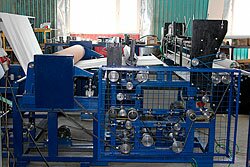 Перемоточный станок АРНС-24